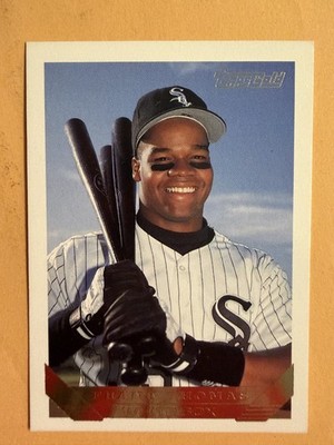 1993 Topps Topps Gold Frank Thomas Chicago White Sox #150 HOF