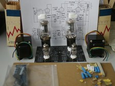 2 x 8 Watt Röhrenverstärker Single-Ended Tu...
