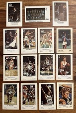 Lot Of (15) 1979-80 Seattle SuperSonics/Seahawks Police/Kiwanis/Coca-Cola