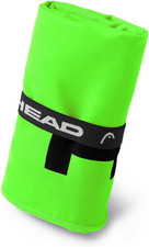 HEAD Active Fluo - Asciugamano Microfibra Con Elastico, Asciugamano Palestra Leg