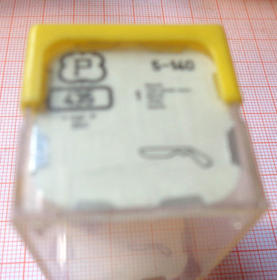 Vintage Watch Parts 435 Kupplungshebel Peseux 5 - 140 ältere Lagerware