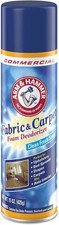 Arm  Hammer - Fabric and Carpet - Foam Deodorizer Fresh Scent 15 oz Aerosol