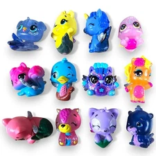 Spin Master Hatchimals CollEGGtibles Lot of 12 Figures Royal Hatch Mer Puppit