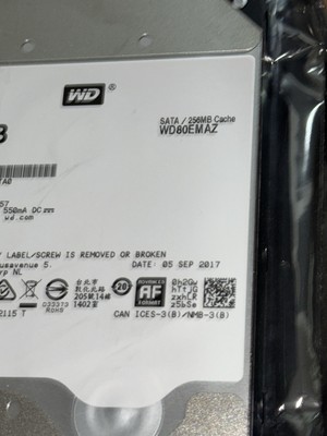 T*ô様 WesternDigital WD80EMAZ 8TB HDD ☆ジャ Western Digital WD80EMAZ-00WJTA0 8TB SATA 3.5