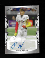 2019 Leaf All-American Football Vault Cards 11