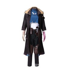 Identity Ⅴ cheerleader Anime Punk Clothing Suit Coat Shirt Pants Cosplay Costume