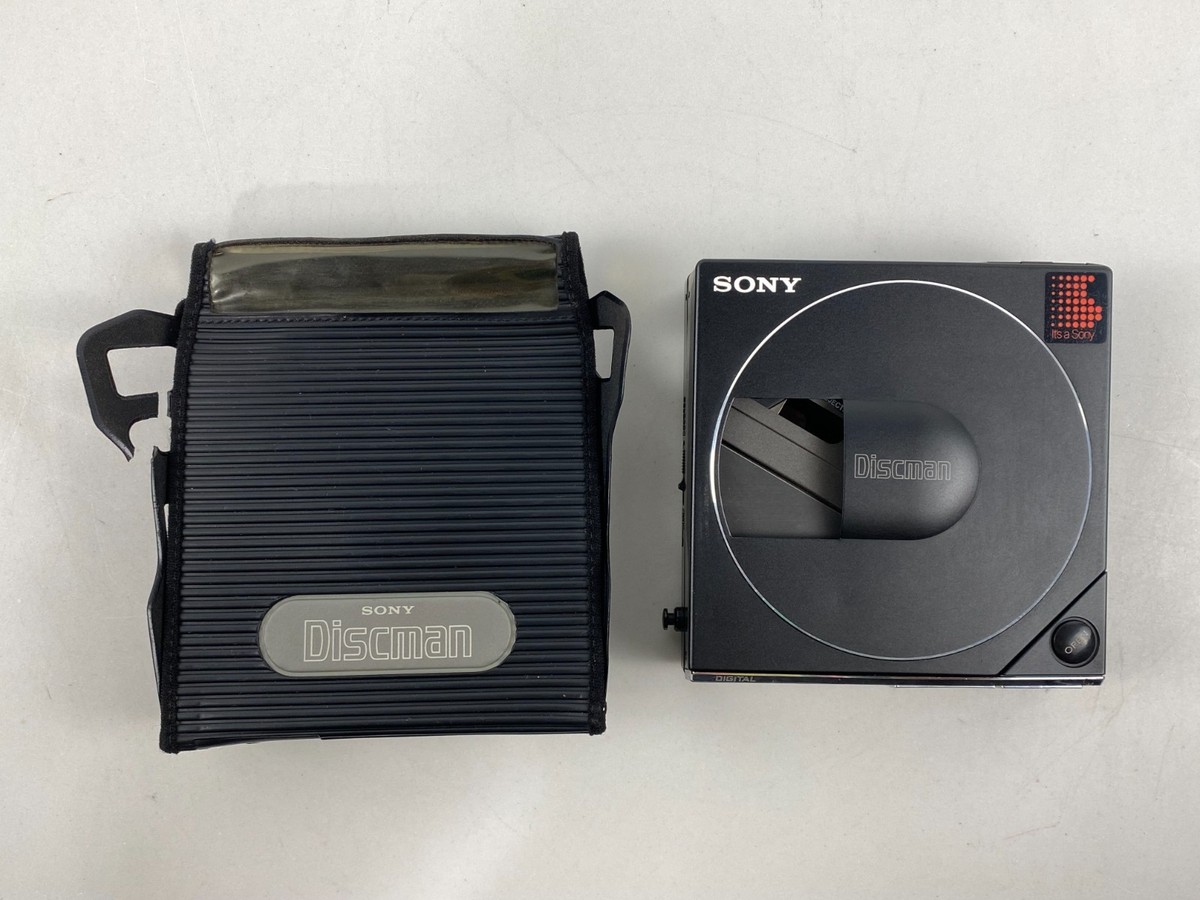 Vintage Sony D-50MkⅡ Discman Portable CD Player with BP-200 And