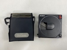 Vintage Sony D-50Mk Discman Portable CD Player with BP-200 And Case