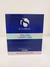 iS Clinical Youth Intensive Creme 50g / 1.7oz 100% AUTHENTIC SUPER FRESH 