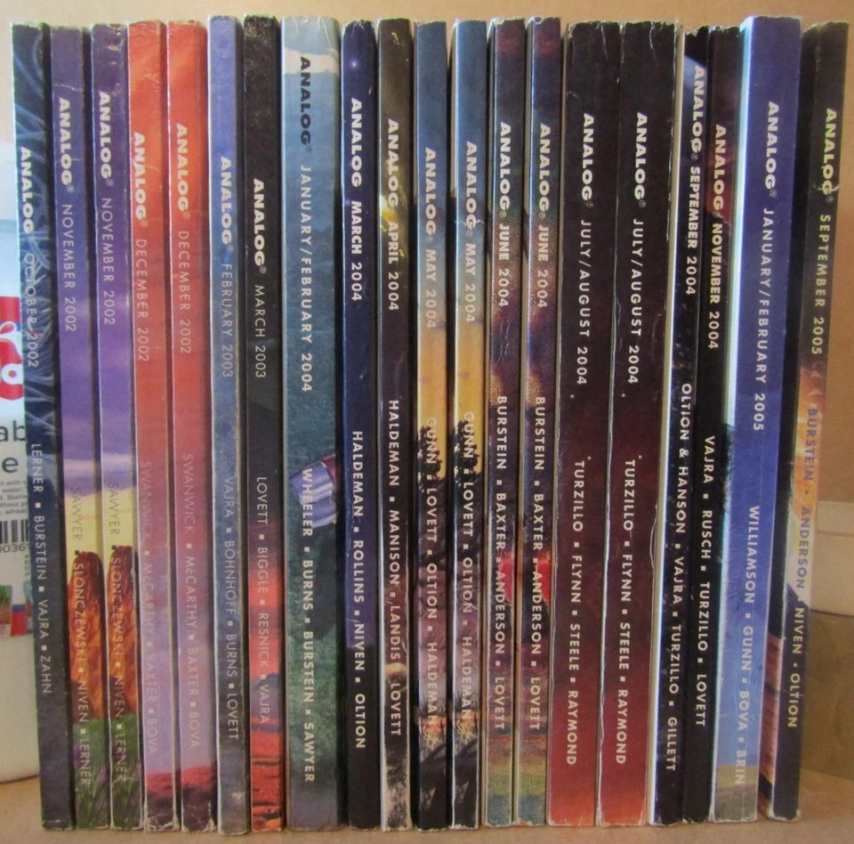 Analog Science Fiction Magazine (US Edition) 1991-2005 - Image 3 of 3