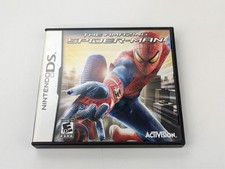 The Amazing Spider-Man (Nintendo DS, 2012) COMPLETE w/Game & Manual