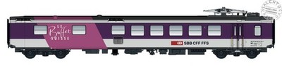 LS Models 47267 Speisewagen SBB FFS EW I ''Le Buffet Suisse'' Epoche V - 1: