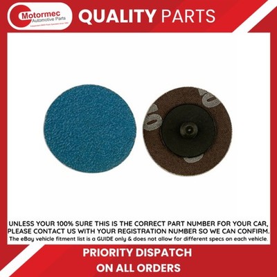 Connect Abracs Quick Lock Schleifscheiben P120 x 50 mm 25 Stück - MPN 32098