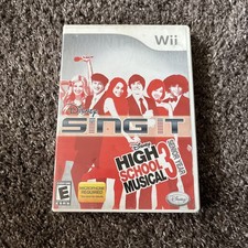 Disney Sing It: High School Musical 3 - Senior Year (Nintendo Wii, 2009)