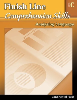 Reading Comprehension Workbook: Finish Line Comprehension Skills: Analyzing ...