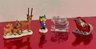 Rudolph's Christmas Town Hawthorne VILLAGE FRIENDS Accessory Set w/ COA