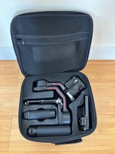 DJI RS 3 gimbal stabilizer  vertical shooting mount  briefcase handle  case