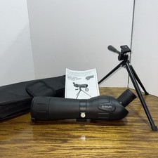 2015 Rugged Gear Spotting Scope w/ Tripod 20 - 60 x 60mm  Bag 62774 