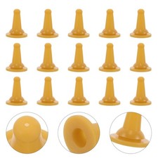 30 PCS Pet Feeding Pacifier Animal Milk Nipple Bottle Teats for Small Animals