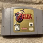 The Legend Of Zelda Ocarina Of Time - Nintendo 64 - Authentic - Tested