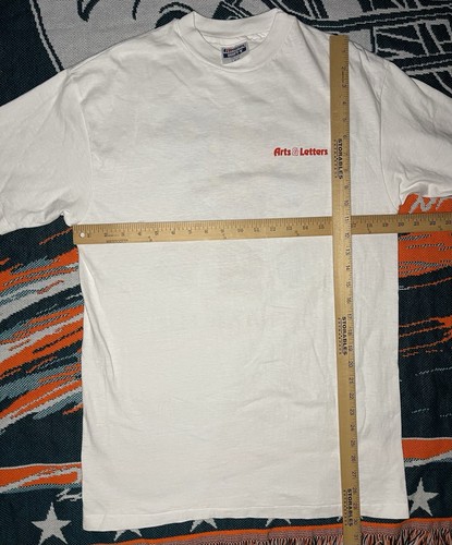 Vintage 90s Arts And Letters Go Fly A Kite Mac Computers T-Shirt Size Large - Picture 8 of 10