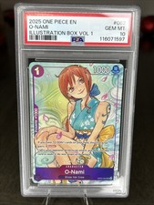 O-Nami (Illustration Box Vol.1) OP05-062 One Piece Promotion Cards
