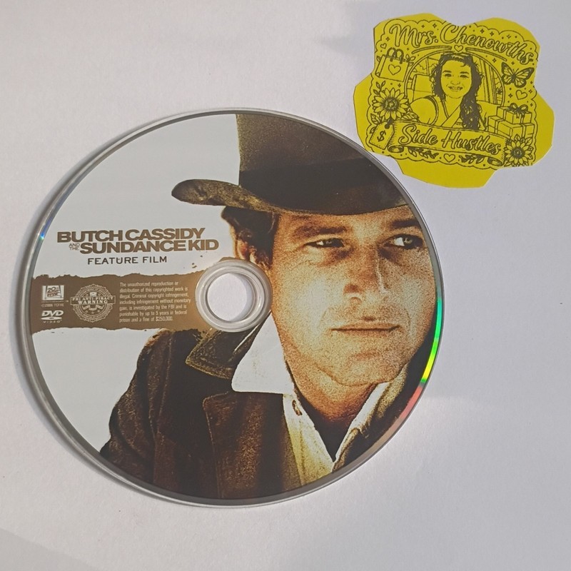 Butch Cassidy and the Sundance Kid (Widescreen Special Edition) - DVD - GOOD