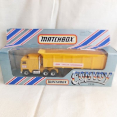 mes-98011	Matchbox Convoy CY 20 Kenworth Tipper Taylor Woodrow