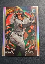 2024 Bowman - Mega Box Chrome Prospect Power-Up Jackson Holliday #PP-5 (RC)