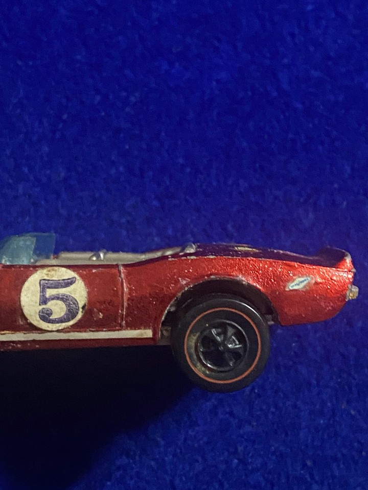 HOT WHEELS - Redline - Light My Firebird - Orange - 1/64