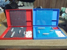 Vintage Milton Bradley Made In USA Battleship Game