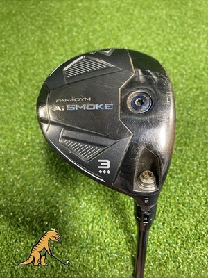 Callaway Paradym Ai Smoke Triple Diamond 15* 3-Wood Denali 70g