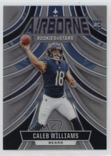 2024 Panini Rookies & Stars Airborne Silver Caleb Williams #A-CWS 0rd2