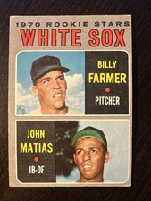 1970 TOPPS #444 CHICAGO WHITE SOX ROOKIE STARS EX *Hot Corner Vintage*