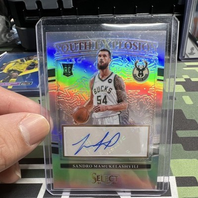 Panini 2021-22 Select Youth Explosion Signatures Prizm RC Auto YE-SDM