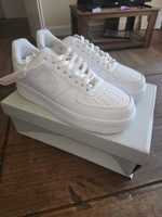 Air Force Ones White Size 8.5