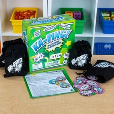Really Good Stuff KA-PING! Multiplication & Division Game Educational Kids