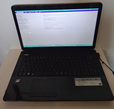 Packard Bell Easynote EG70 EN LE69KB  17,3'' Notebook ( 2241 )