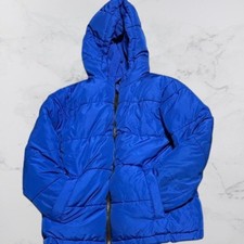 SwissTech Kids Size 6/7 Blue Puffer Jacket