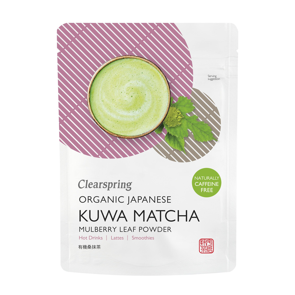 Clearspring Organic Kuwa Matcha Mulberry Leaf Powder 40g