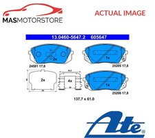 BRAKE PADS SET BRAKING PAD FRONT ATE 130460-56472 FOR KIA SPORTAGE IV,SOUL II