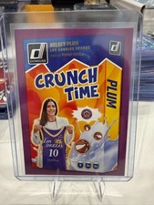 2025 Donruss WNBA Basketball #8 Kelsey Plum Crunch Time Purple Press Proof