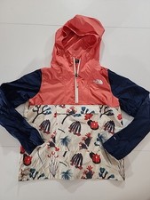 The North Face Girls L Packable Jacket w/ Bag Kids 14/16  Women Small