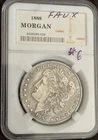 1888 $1 FAUX Morgan Silver Dollar-#6