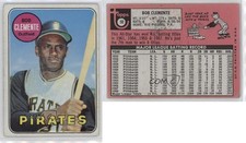 1969 Topps Roberto Clemente (Bob on Card) #50 HOF