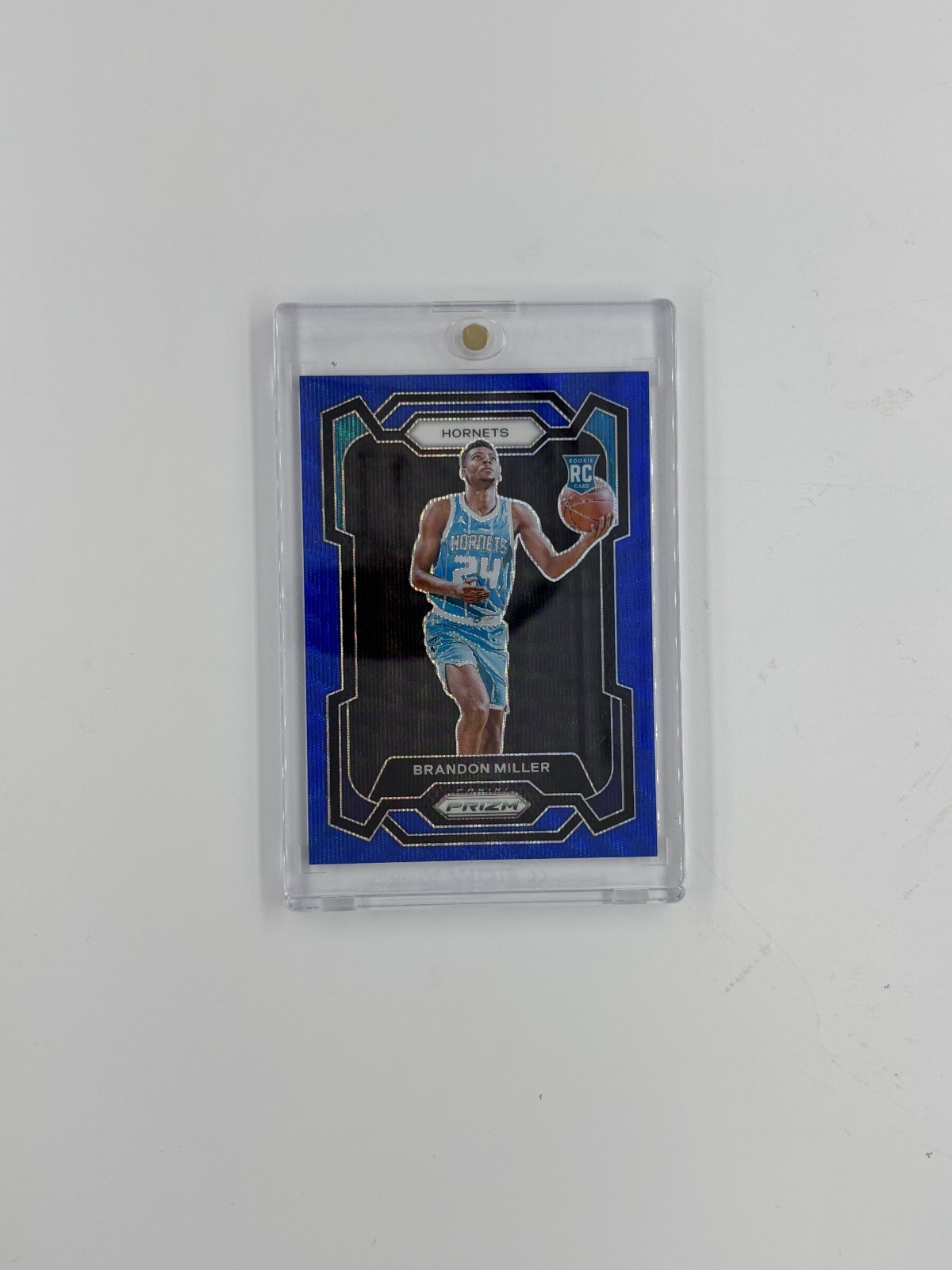 2023-24 Panini Prizm Brandon Miller #152 RC Rookie Blue Wave