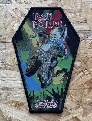 Iron Maiden Patch Aufnäher Infinite Dreams Aces High