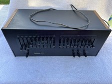 Quadraflex Reference 210EQ 10 Band Equalizer Vintage - Works Great