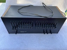 Quadraflex Reference 210EQ 10 Band Equalizer Vintage - Works Great