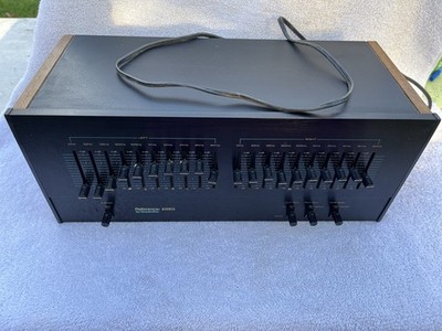 Quadraflex Reference 210EQ 10 Band Equalizer Vintage - Works Great